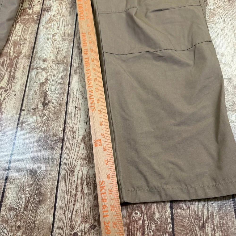 LAPG Basic Operator Cargo Pants Mens 40 x 32 Coyote Brown Ripstop Tactical